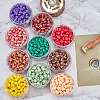 CRASPIRE Sealing Wax Particles Kits for Retro Seal Stamp DIY-CP0003-54L-5