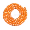 Electroplate Glass Beads Strands LS-EGLA-A044-P3mm-A29-3