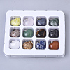 Natural Mixed Stone Pendants G-R461-29-B-2