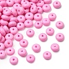 Baking Paint Opaque Glass Beads GLAA-A045-06H-2