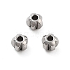 Non-Tarnish 202 Stainless Steel Beads STAS-U012-04A-P-1