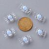 Transparent Acrylic Beads TACR-S152-03A-SS2113-3