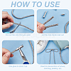 DIY Shoelaces DIY-OC0012-68-4
