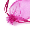 Organza Gift Bags with Drawstring OP-R016-9x12cm-22-3