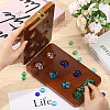 Wooden Chess Board Game Box DJEW-FG0006-82-3