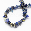 Natural Lapis Lazuli Stone Bead Strands G-R192-13-2