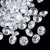 Cubic Zirconia Cabochons ZIRC-M002-8mm-007-1