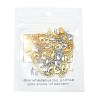 18Pcs 9 Styles Brass Chain Extender KK-FS0002-09-7