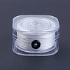 Flat Elastic Crystal String X-EW-I001-0.6mm-01-2