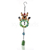 Christmas Glass Wind Chimes PW-WG1F002-11-1