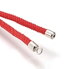 Nylon Twisted Cord Bracelet X-MAK-M025-113A-2