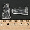 Natural Quartz Crystal Pendants G-G123-02H-3