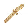 Alloy Alligator Hair Clips PW-WGC6514-03-1