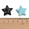 Opaque Acrylic Beads X-AC-CBA6BCC-03-3
