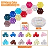 DIY Candy Color Bracelet Making Kit DIY-YW0005-79-3