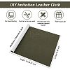 Olycraft 1Pc DIY Imitation Leather Cloth DIY-OC0009-57A-2