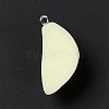 Opaque Resin Pendants RESI-M028-01-3