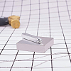 Iron Metal Stamps AJEW-BC0005-39G-3