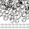 100Pcs Brass Studs Rivets KK-GF0001-24A-1