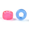 Transparent Luminous Acrylic Beads X-OACR-N137-33-4