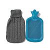 Random Color Rubber Hot Water Bag AJEW-B018-01C-1