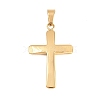 304 Stainless Steel Pendants STAS-B137-14G-1