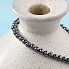 Synthetic Hematite Stretch Bracelets BJEW-P0131-011-4