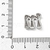 Brass Micro Pave Cubic Zirconia Pendants KK-A300-02P-M-3
