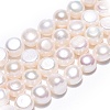 Natural Cultured Freshwater Pearl Beads Strands PEAR-N014-07J-02-4