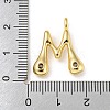 Rack Plating Brass Micro Pave Cubic Zirconia Pendants KK-A200-24G-M-3