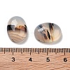 Natural Dendritic Agate Cabochons G-G145-01B-57-3