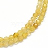 Natural Yellow Opal Beads Strands G-O180-05B-3