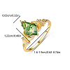 Exquisite S925 Sterling Silver Pave Cubic Zirconia Ring for Various Occasions TE9292-4-4