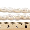 Natural Cultured Freshwater Pearl Beads Strands PEAR-P062-32A-5