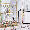 DIY Resin Beaded Bar Beadable Keychain Making Kit DIY-SC0025-47-4
