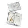 Rectangle Cardboard Jewelry Set Boxes X-CBOX-S013-02-4