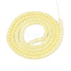 Imitation Jade Glass Beads Strands GLAA-T028-2mm-11H-2