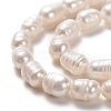 Natural Cultured Freshwater Pearl Beads Strands PEAR-L033-64-01-2