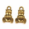 Tibetan Style Alloy Charms LS-X-GLF0301Y-NF-2