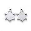 Tarnish Resistant 304 Stainless Steel Charms STAS-N092-76-1