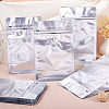 10Pcs BOPP and Aluminized PET and PE Resealable Coffee Zipper Bags with Valve ABAG-TA0001-93E-5