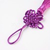 Polyester Tassel Pendant Decorations AJEW-WH0049-A06-3