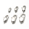 Non-Tarnish 304 Stainless Steel Lobster Claw Clasps X-STAS-F094-05A-P-2