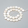 Natural Freshwater Shell Beads BSHE-I011-01C-02-2