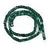 Synthetic Malachite Beads Strands G-B129-A09-01-3