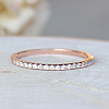 Alloy with Crystal Rhinestone Finger Rings FS-WG3B390-05-3