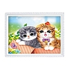 DIY Animal Diamond Painting Kit PW-WGF72CA-01-6