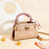 DIY Crocodile Pattern Shoulder Bags Making Kits DIY-WH0374-65B-6