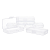 Polypropylene(PP) Storage Containers Box Case CON-WH0073-65-1