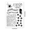 Custom Summer Theme PVC Plastic Clear Stamps DIY-WH0631-0049-2